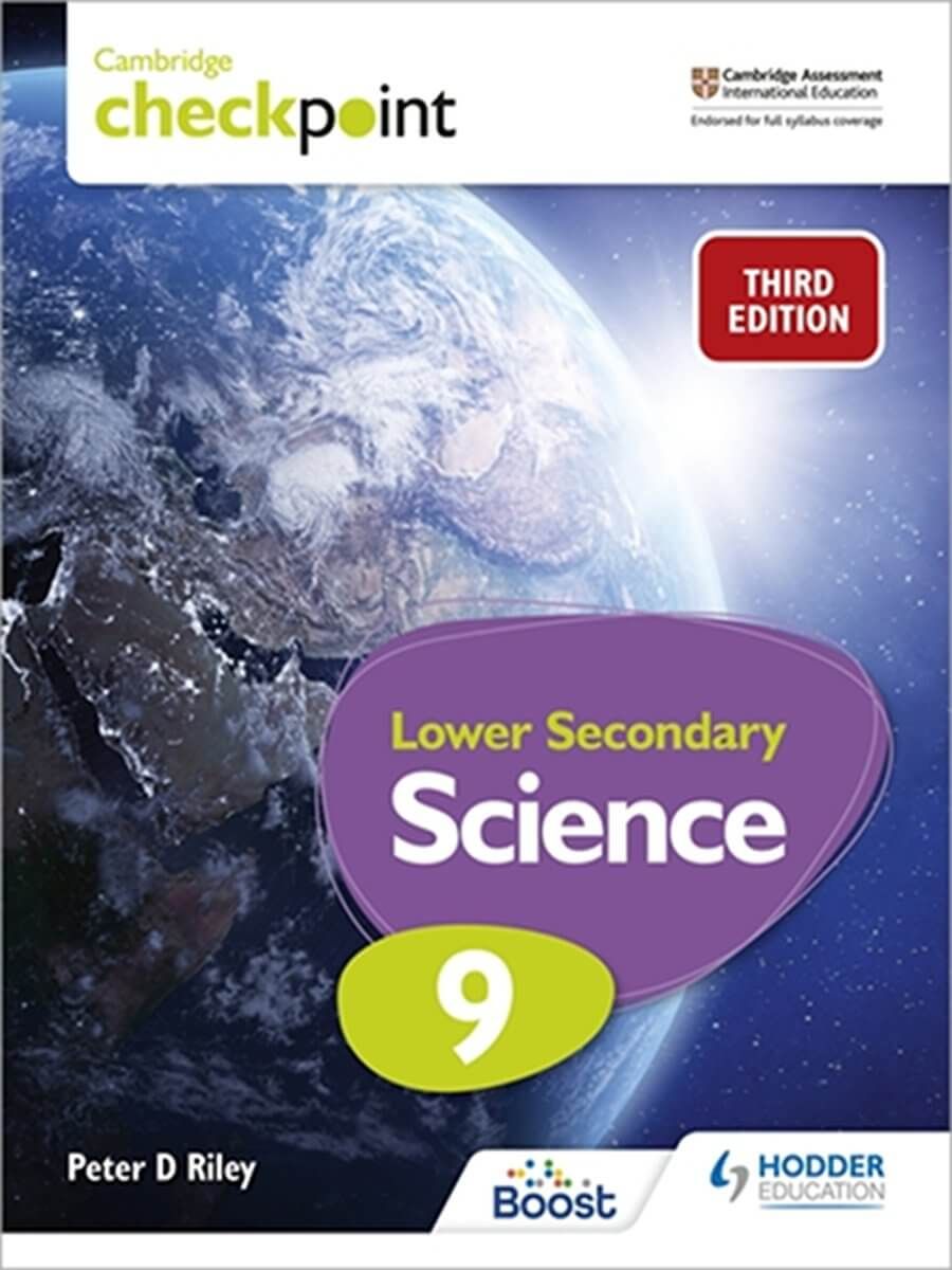Science Checkpoint Lower Secondary Cambridge 9