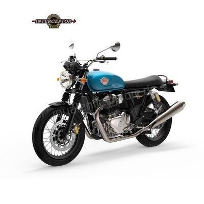 Royal Enfield Interceptor 650 Ventura Blue Royal Enfield Interceptor 650 Ventura Blue