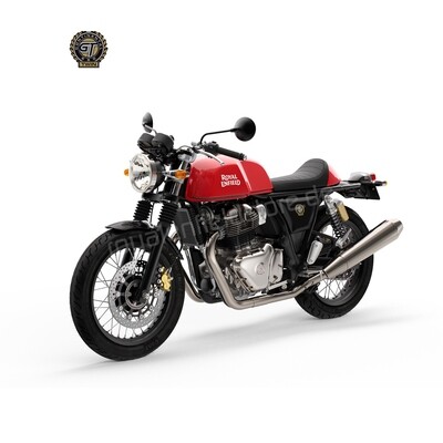 Royal Enfield Continental GT Rocker Red