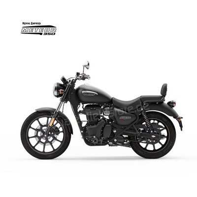 Royal Enfield Meteor 350 Stellar Black Royal Enfield Meteor 350 Stellar Black