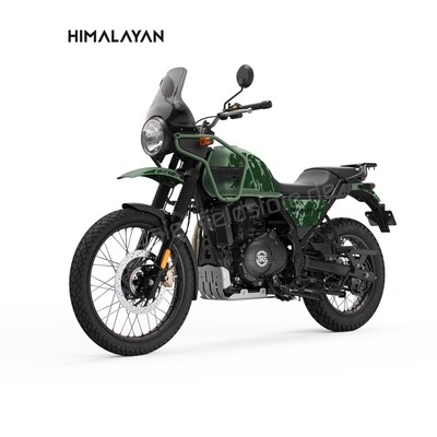 Royal Enfield Himalayan Pine Green Royal Enfield Himalayan Pine Green