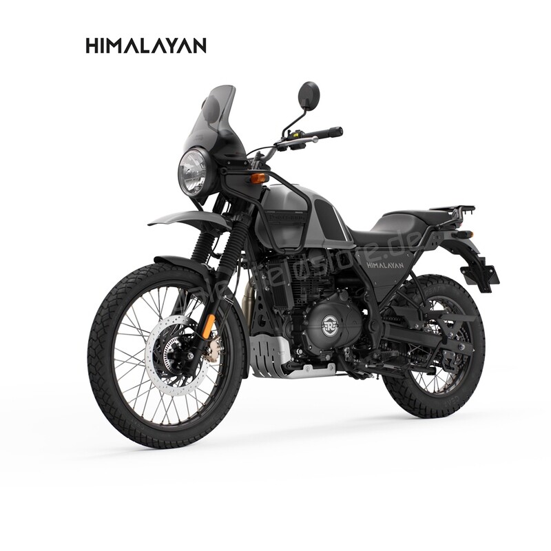 Royal Enfield Himalayan Gravel Grey