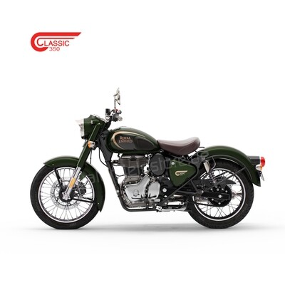 Royal Enfield Classic 350 Halcyon Green Royal Enfield Classic 350 Halcyon Green