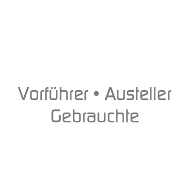 Vorführer •Aussteller • Gebrauchte