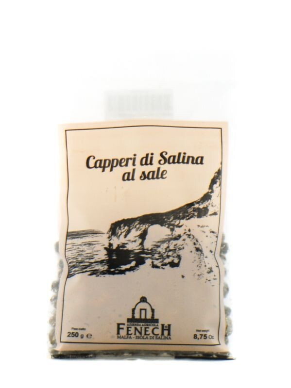 Capperi di Salina al Sale BIO