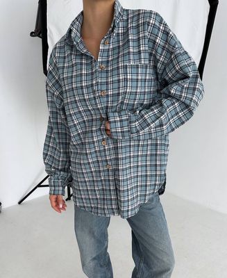 Oversized marškiniai “Boyfriend”