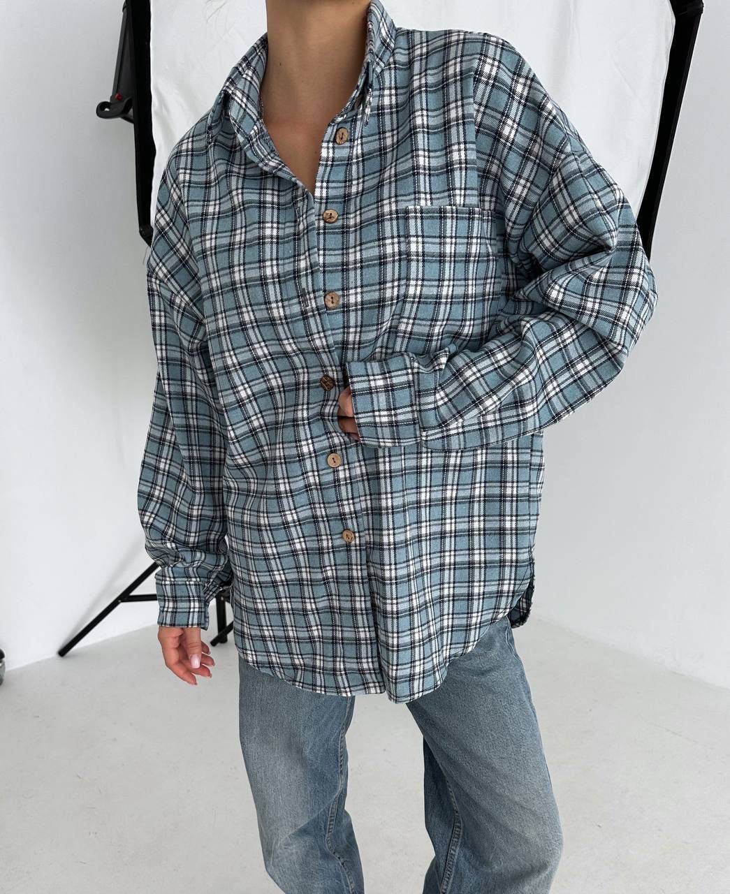 Oversized marškiniai “Boyfriend”