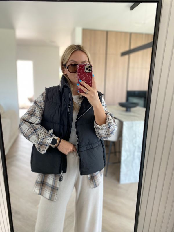 Oversized liemenė - juoda