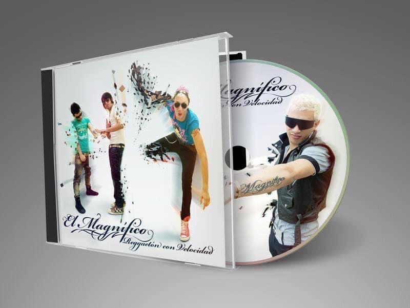 CD reggaetón con velocidad