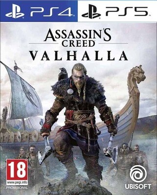 Assassins Creed Valhalla - PS4 | PS5