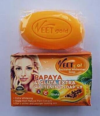 Veet gold Papaya soap
