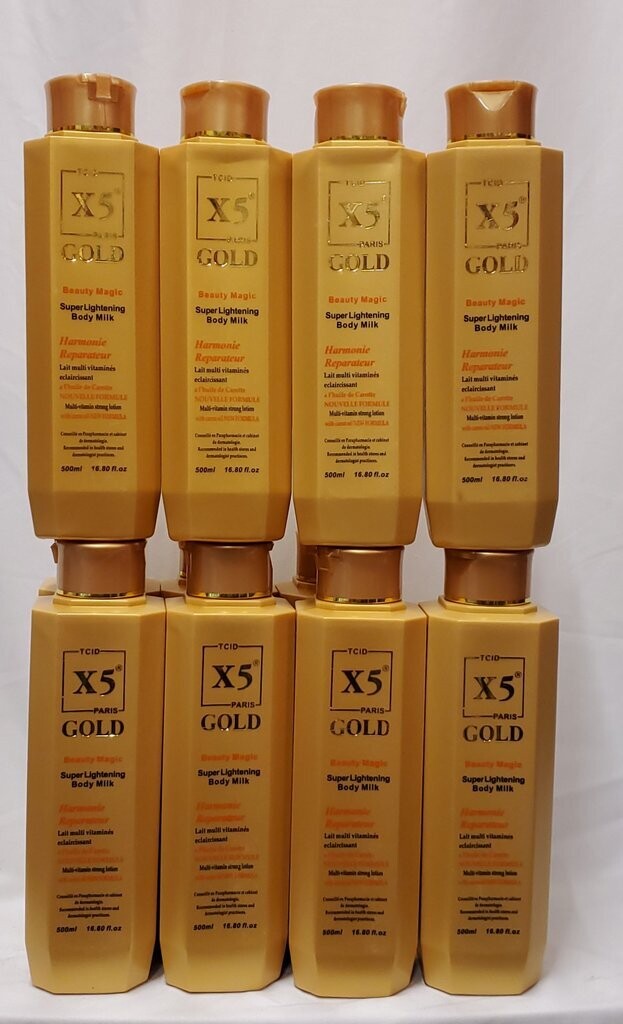 X5 gold body lotion