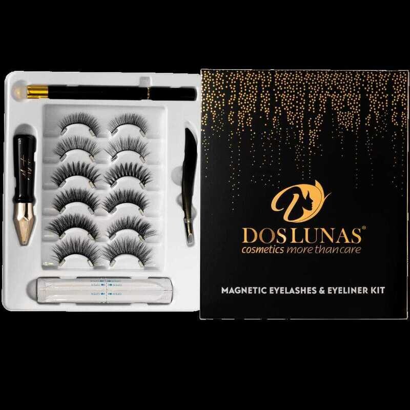 Dos Luna&#39;s, MAGNETIC EYELASHES N LINER KIT