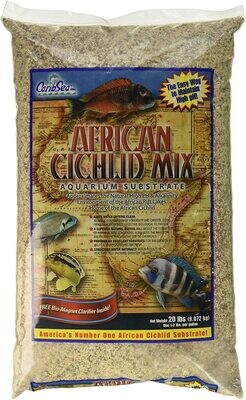 African Cichlid Mix Aquarium Substrate Sand 20 lb