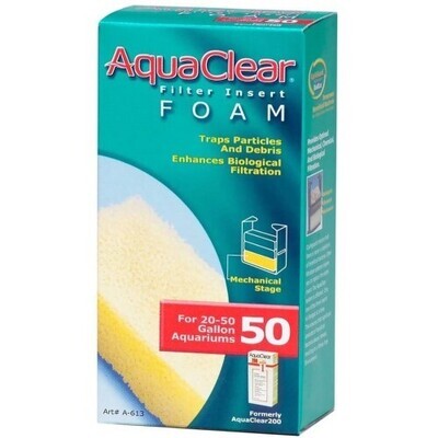 AquaClear Filter Insert Foam 50