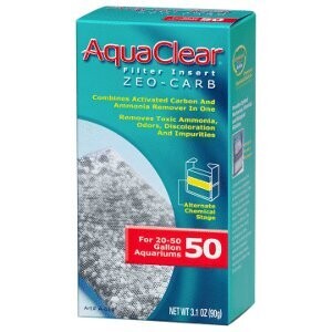 AquaClear Filter Insert Zeo-Carb 50