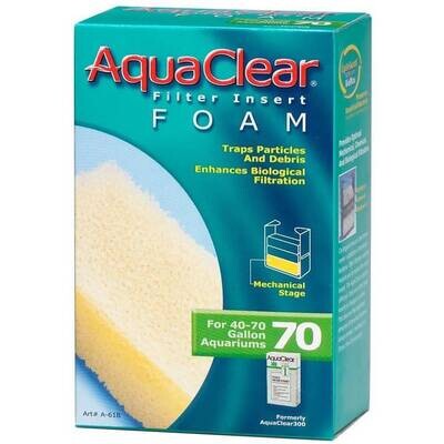 AquaClear Foam Filter Insert 70