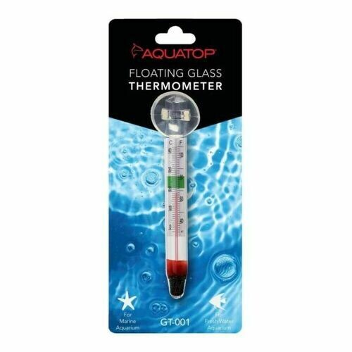 Aquatop Floating Glass Thermometer