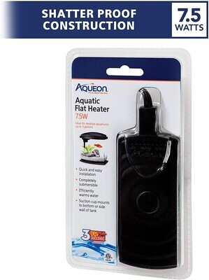 Aqueon Aquatic Flat Heater 7.5W Each