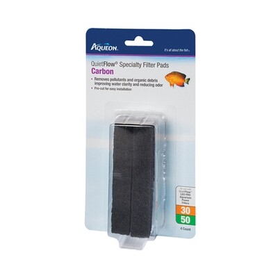 Aqueon Cartridge Mini pad Carbon Qf 30/50