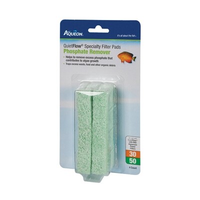 Aqueon Cartridge Mini pad Phosphate Qf 30/50