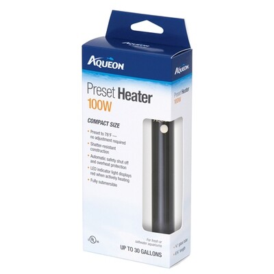 Aqueon Preset Heater 100W