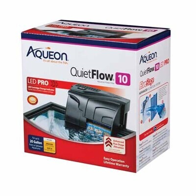 Aqueon Quietflow Power Filter 10G