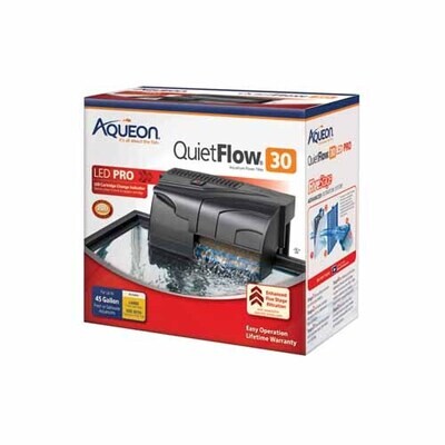 Aqueon Quietflow Power Filter 30G