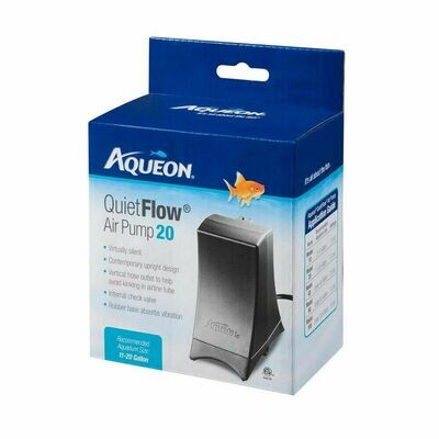 Aqueon Quietflow Air Pump 20 1.7W