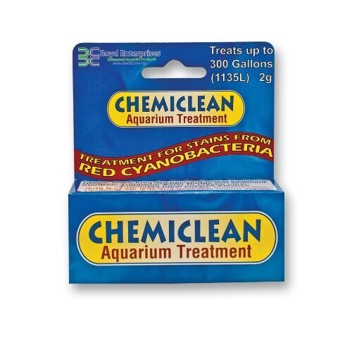 Chemiclean Aquarium Treatment 2g