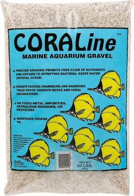 Coraline Marine Gravel 20 lb