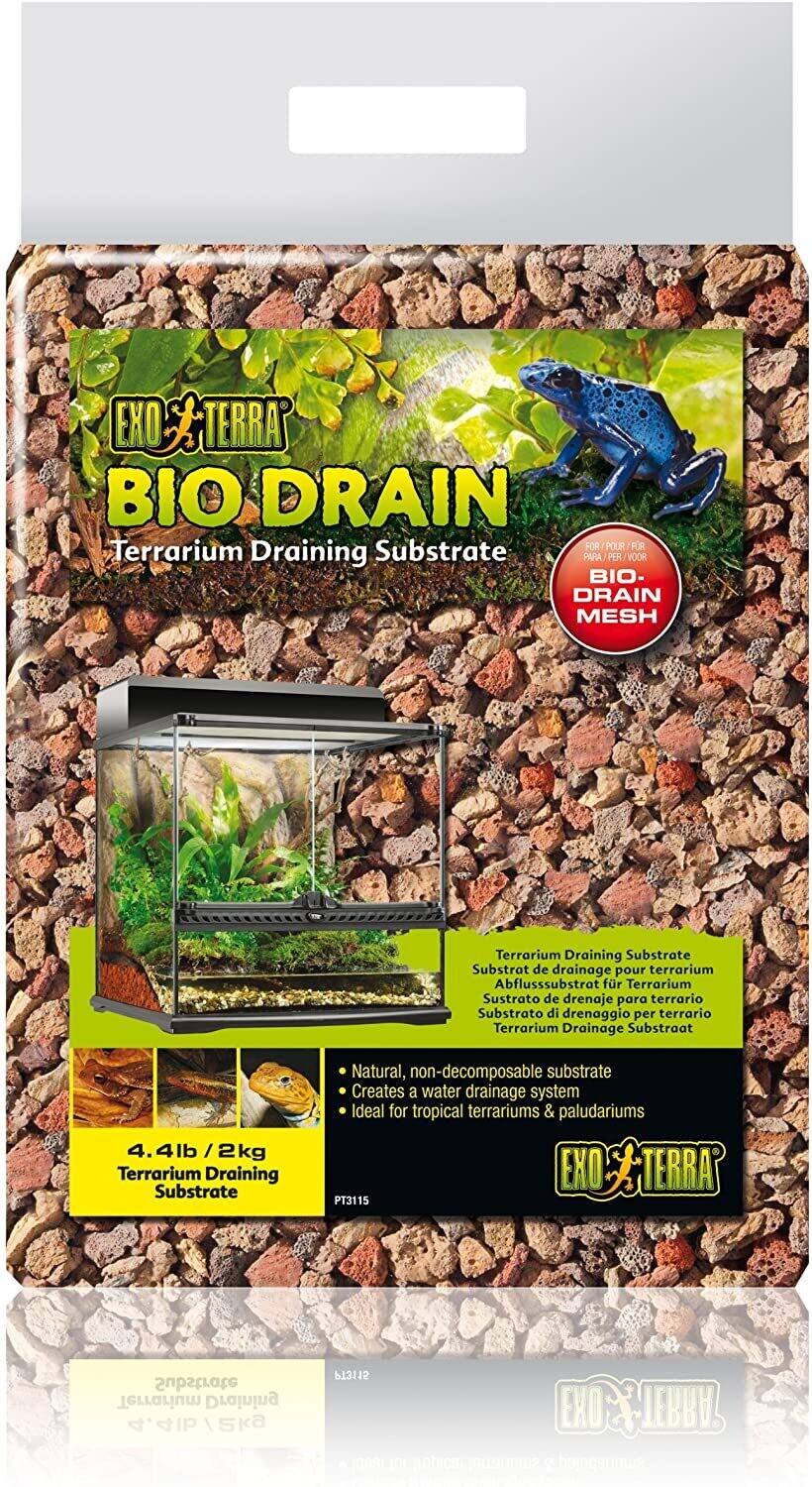 Exo Terra BioDrain Terrarium Substrate 2kg
