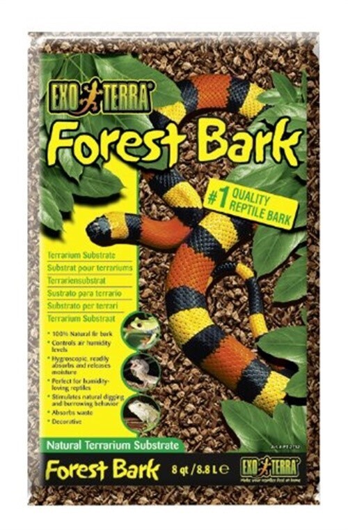 Exo Terra Forest Bark 8qt