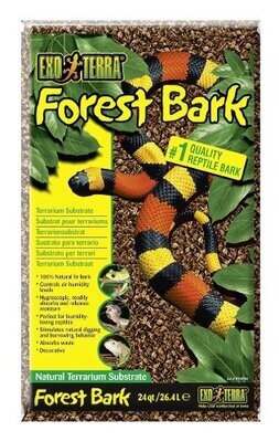 Exo Terra Forest Bark 24qt