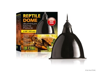 Exo Terra Reptile Dome Fixture Lamp Large