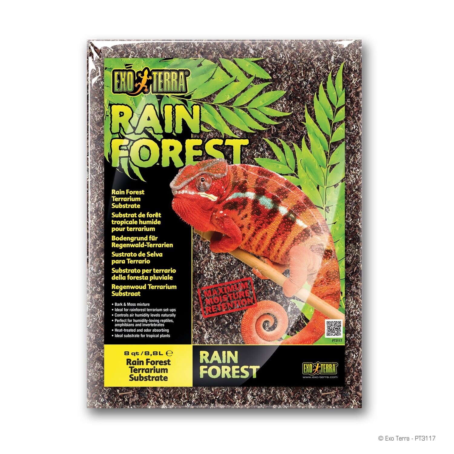 Exo Terra Rain Forest Substrate 8qt