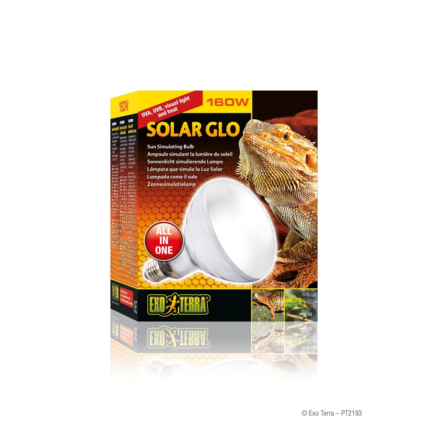 Exo Terra Solar Glo UVB & Heat 160W