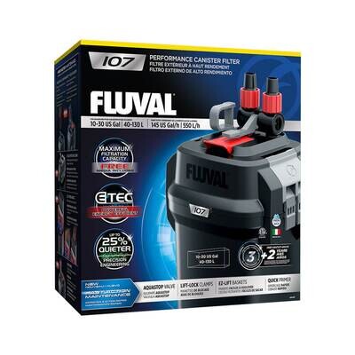 Fluval 107 Performance Canister Filter 30Gal