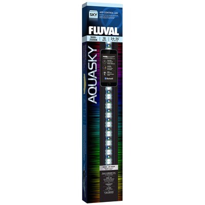 Fluval Aquasky LED Light 18w
