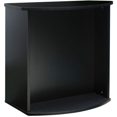 Fluval Bow Front Stand Black 63x35x66cm