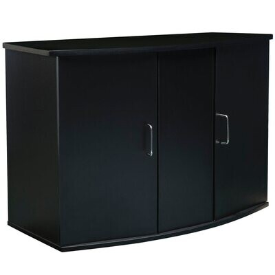 Fluval Bow Front Stand Black 94x42.4x66cm