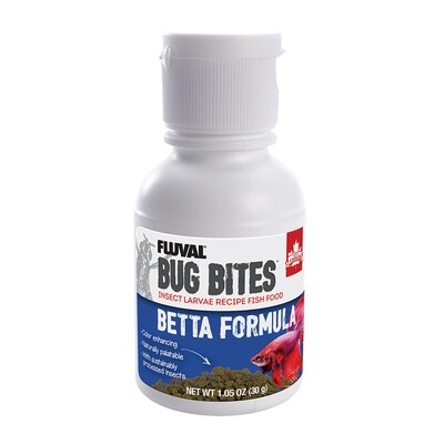 Fluval Bug Bites Betta Micro Granules, 30 g