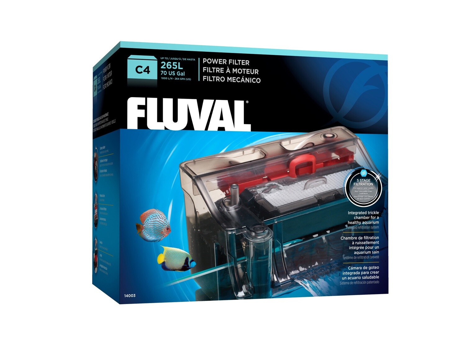 Fluval C4 Power Filter