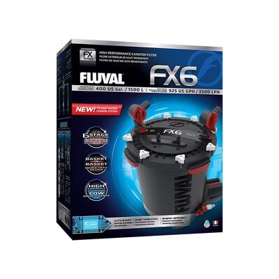 Fluval FX6 High Performance Canister Filter 400Gal