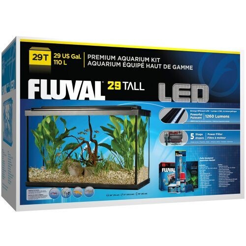 Fluval High LED Aquarium Kit 29Gal