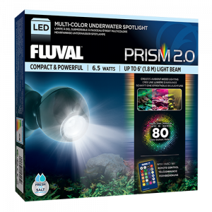 Fluval Prism Multi-Color Underwater Spotlight LED 6.5W 