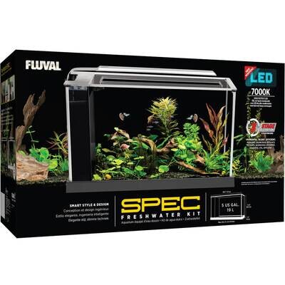 Fluval Spec Aquarium Kit, 5 US Gal