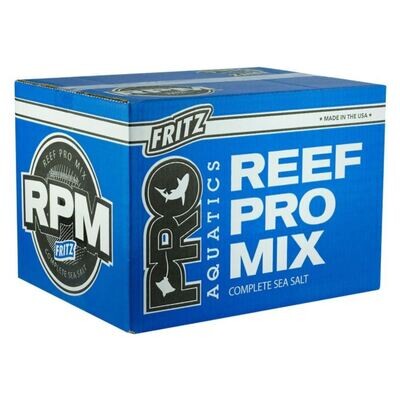 Fritz ProAquatics Reef Pro Mix Sea Salt Box 4 x 13.75Lb