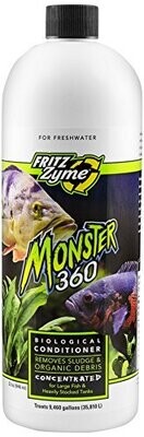 FritzZyme Biological Conditioner Monster 360 Freshwater, 946ml