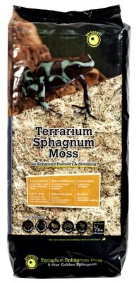 Galapagos Terrarium Sphagnum Moss 150g